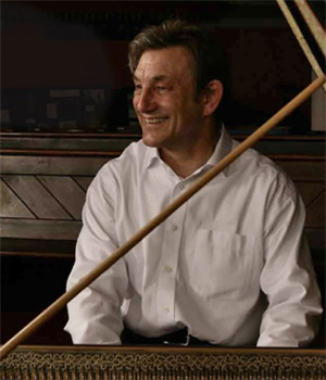 Trevor Pinnock Harpsichordist and Conductor